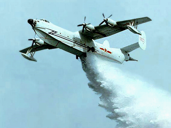 水轟-5的滅火機改型