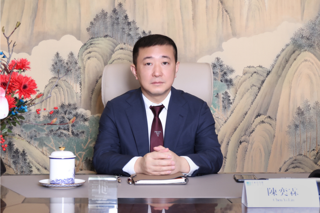 陳奕霖(友翔集團董事長) 陳奕霖(友翔集團董事長)