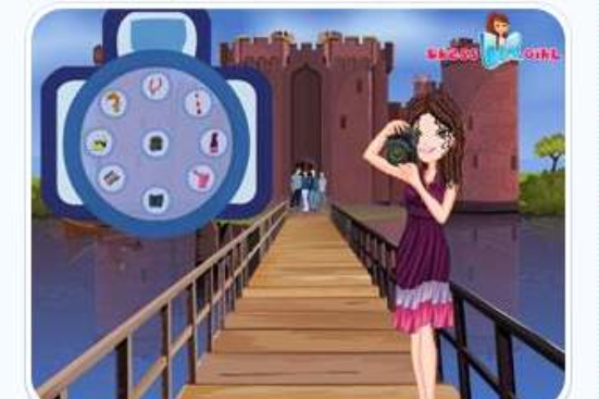 照相女孩 照相女孩