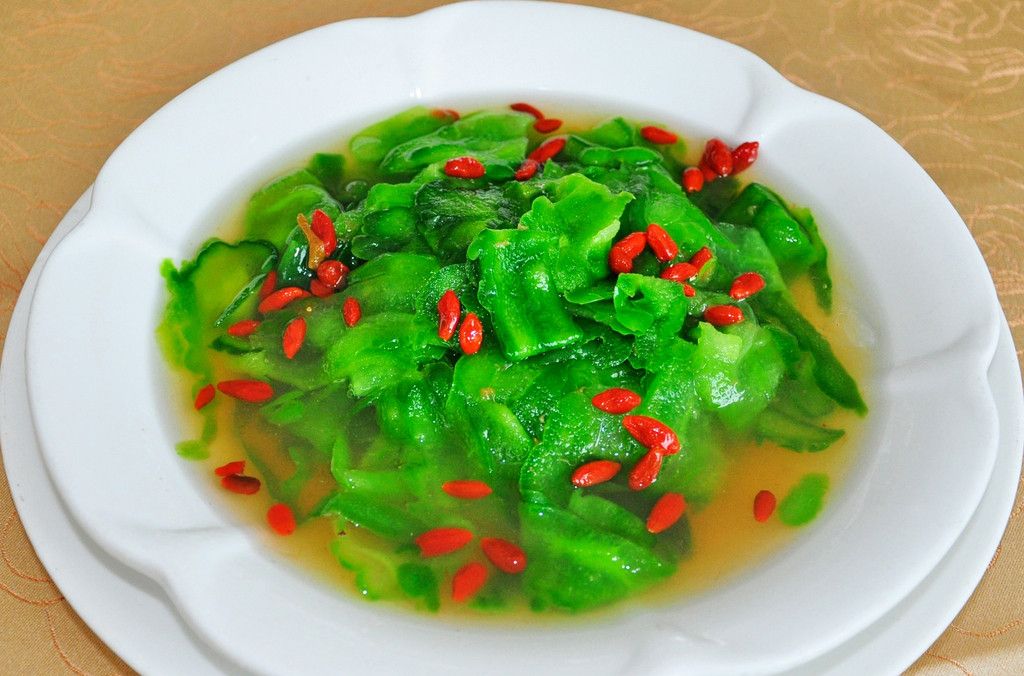 酸梅涼瓜