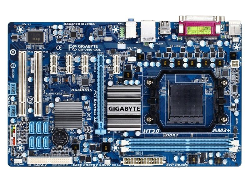 技嘉GA-780T-D3L 技嘉GA-780T-D3L