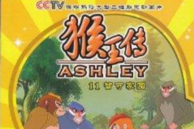 猴王傳11:智守家園(猴王傳11) 猴王傳11:智守家園(猴王傳11)