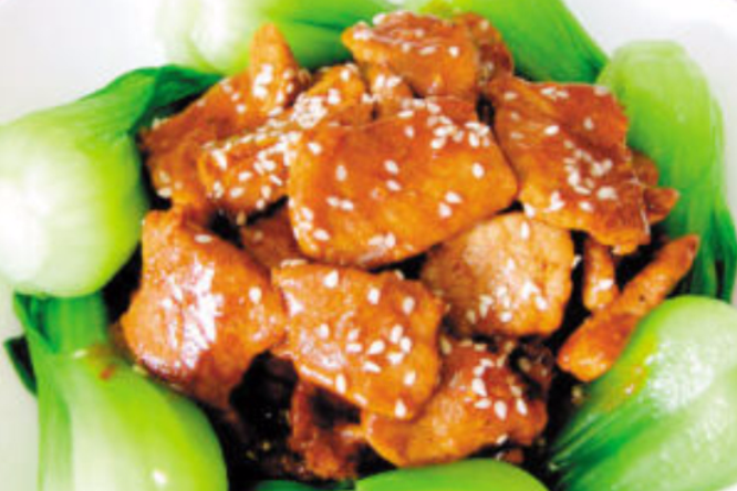 芝麻肉片 芝麻肉片
