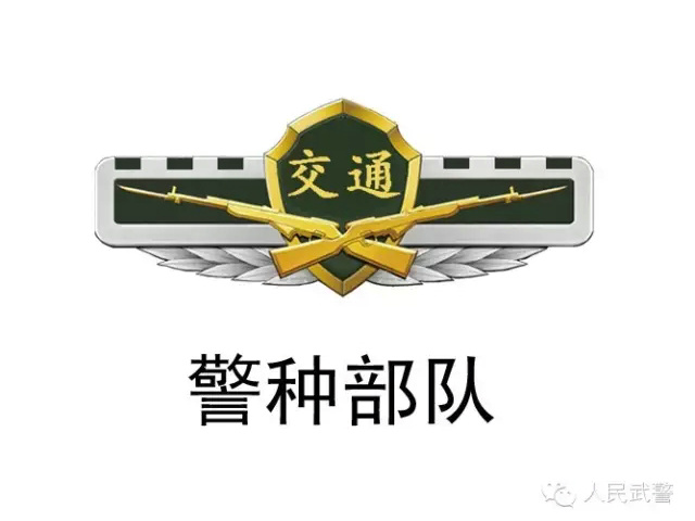 中國武警交通部隊新徽章
