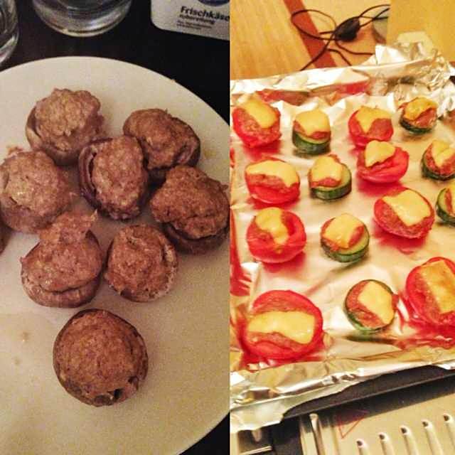 釀肉雙拼 釀肉雙拼