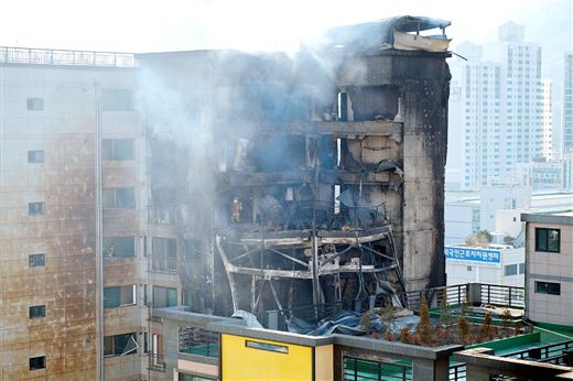 1·20首爾旅店火災事故