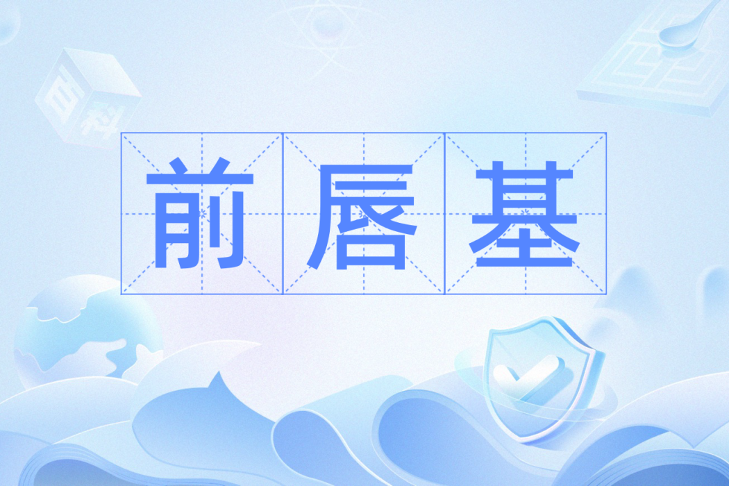 前唇基 前唇基
