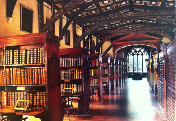 英國牛津大學圖書館