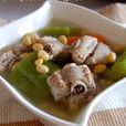 黃豆排骨湯 黃豆排骨湯