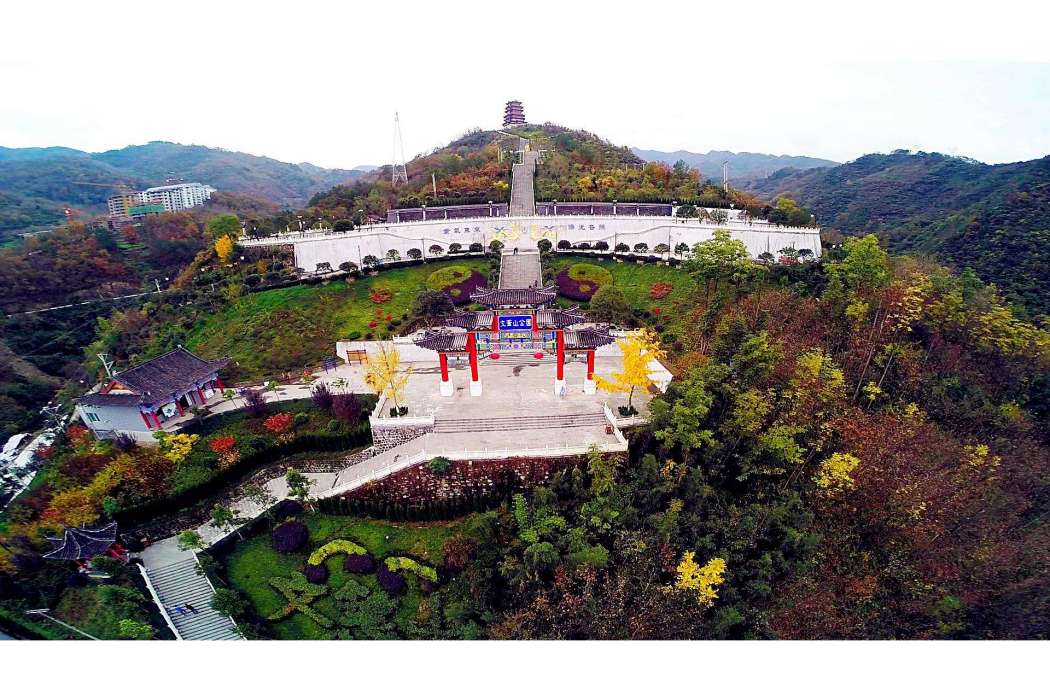 文筆山寫意