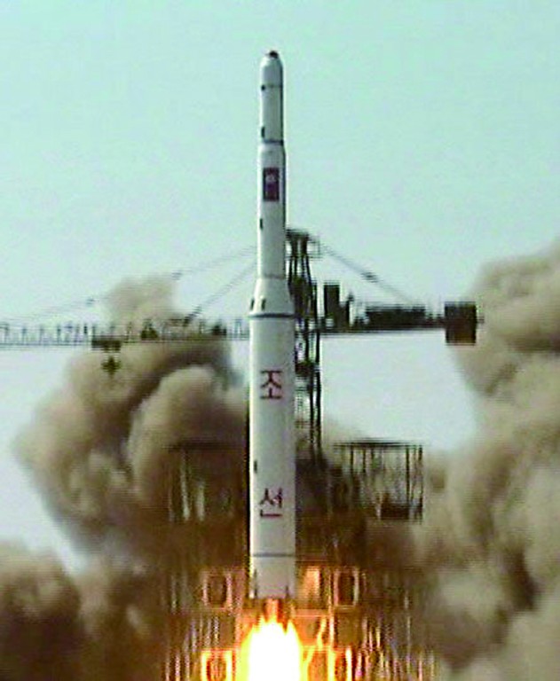 朝鮮發射的火箭