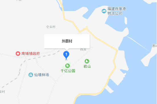 外厝村(泉港區南埔鎮下轄村)