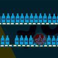 擊碎酒瓶