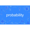 probability probability