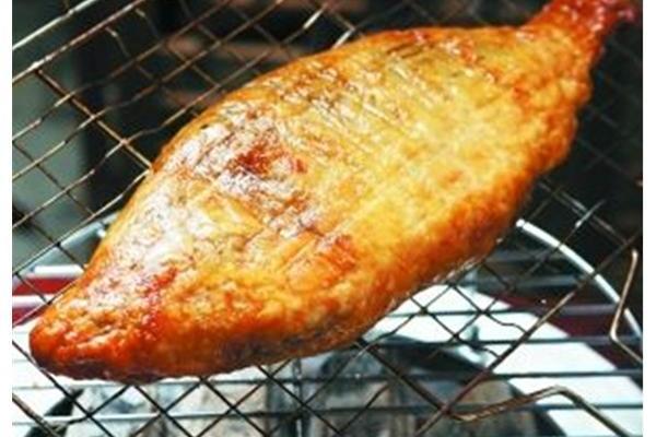 火烤鱖魚 火烤鱖魚