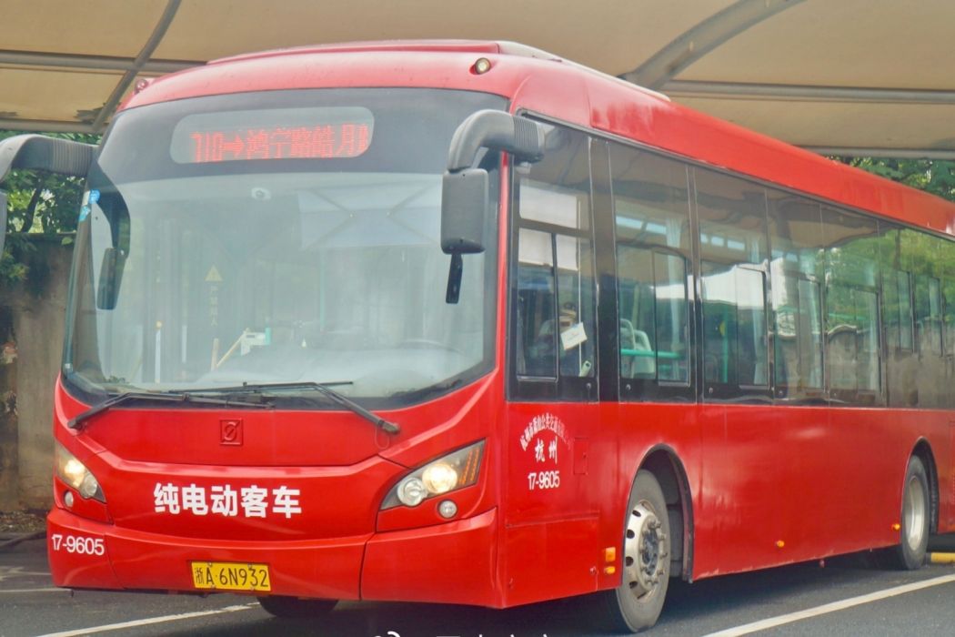 杭州公交710路 杭州公交710路
