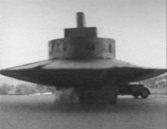 納粹研製的“HAUNEBU”式飛碟
