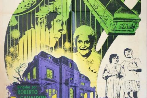 血魔傳奇(墨西哥1972年羅伯托·加瓦爾東執導的電影) 血魔傳奇(墨西哥1972年羅伯托·加瓦爾東執導的電影)