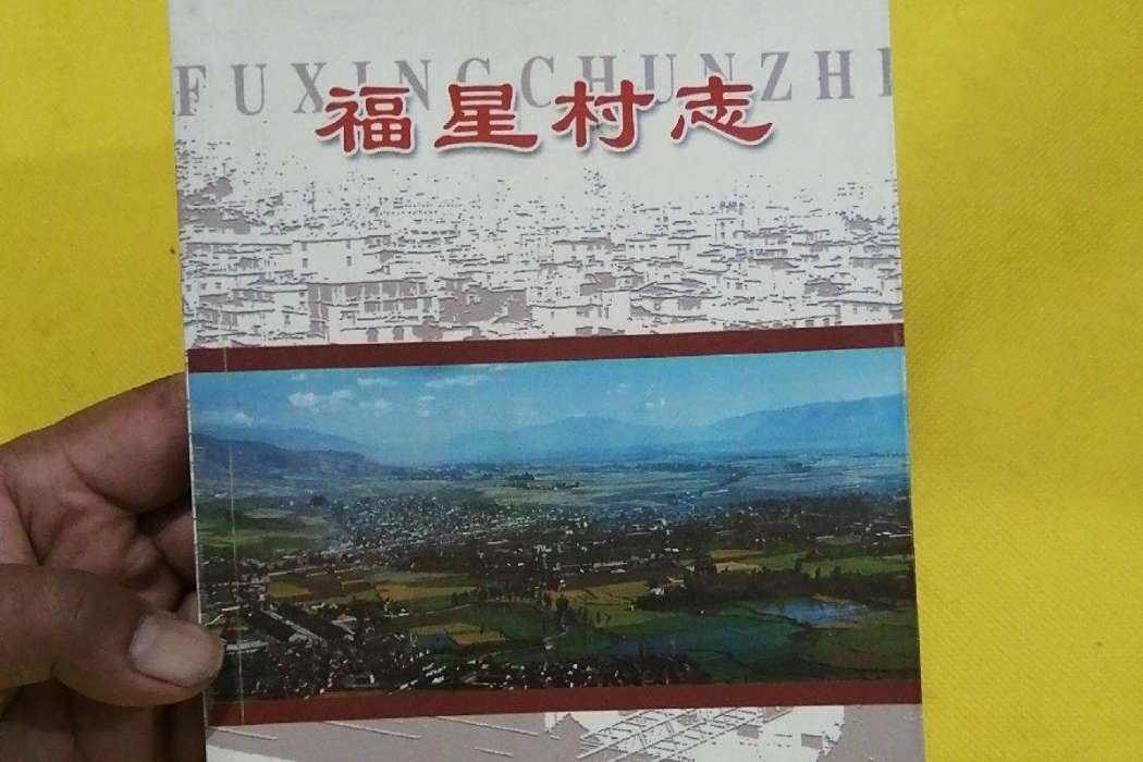 福星村志 福星村志