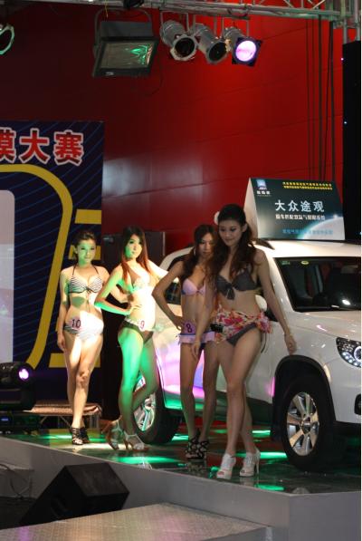 中國國際改裝車車模比賽