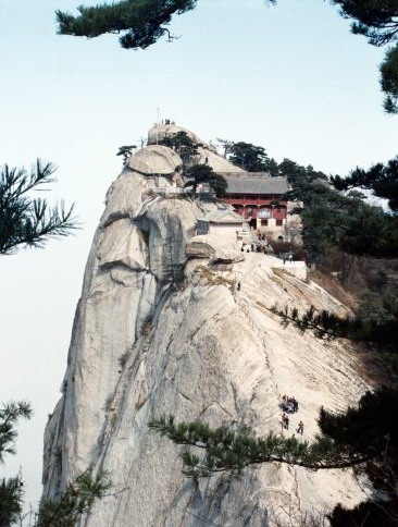 華山蓮花峰