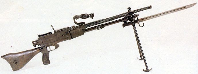 日軍九六式輕機槍