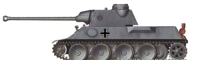 五號中型坦克原型車