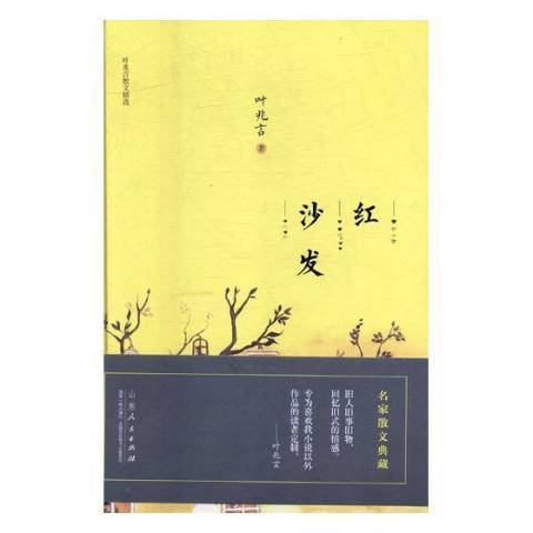 紅沙發(2018年山東人民出版社出版的圖書) 紅沙發(2018年山東人民出版社出版的圖書)