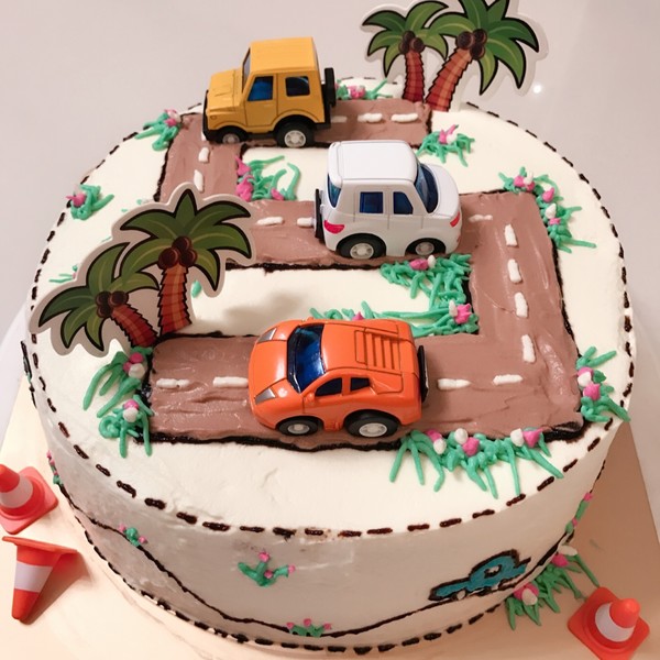 小車生日蛋糕