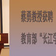 蔡勇(江漢大學教授) 蔡勇(江漢大學教授)
