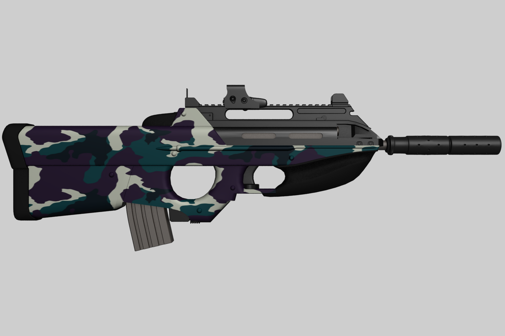 FN2000步槍