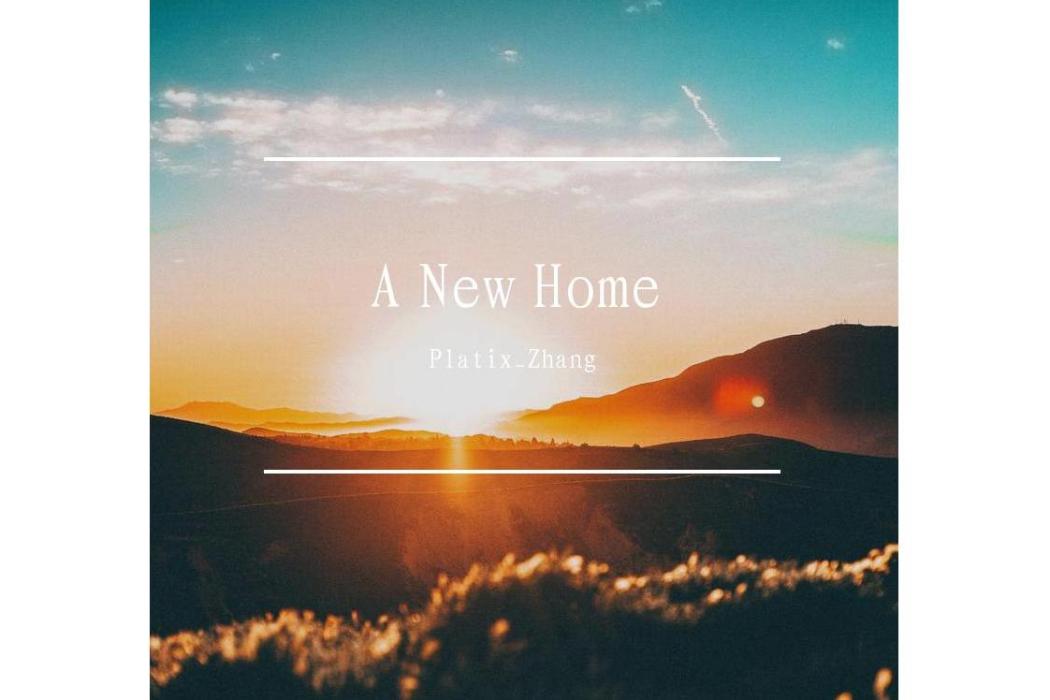 A New Home A New Home