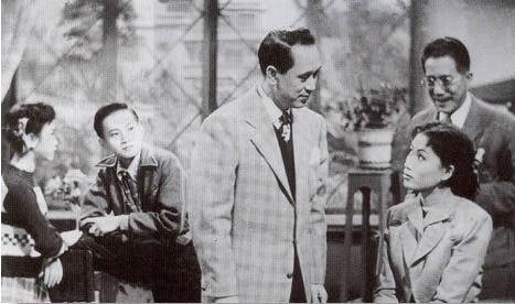 《良宵花弄月》1952劇照