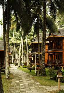 百萊瑪度假村的木屋