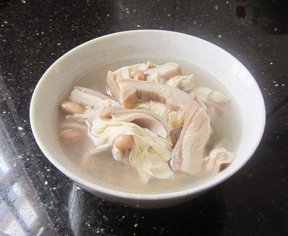 花生豬肚湯(豬肚花生湯) 花生豬肚湯(豬肚花生湯)