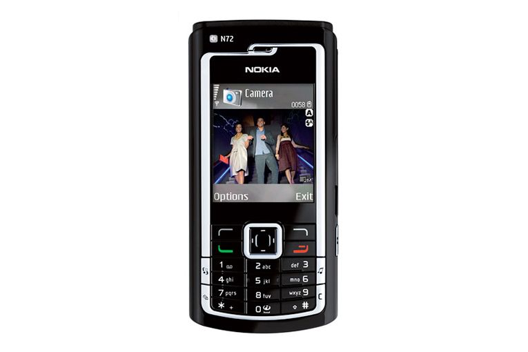 Nokia N72(諾基亞72) Nokia N72(諾基亞72)