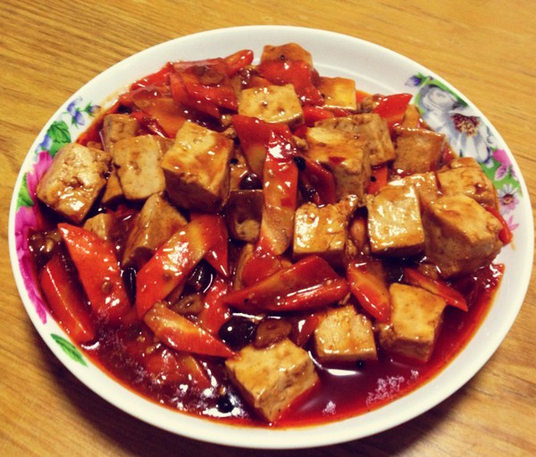 麻辣魚香豆腐