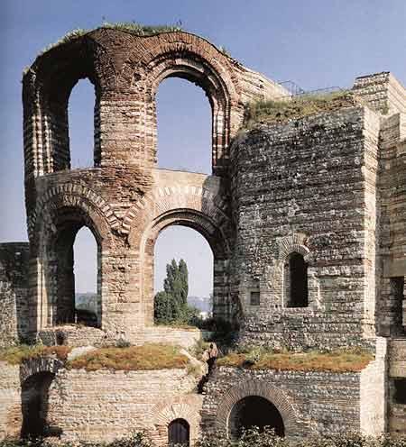 特里爾的羅馬時期建築