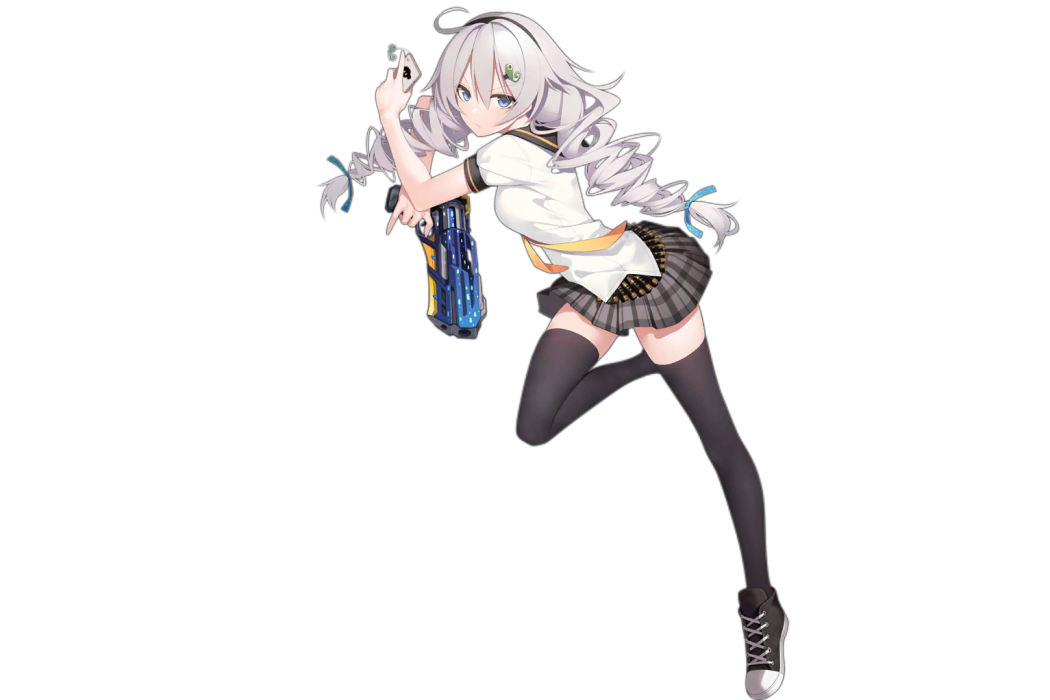 琪亞娜(遊戲《少女前線》中的角色) 琪亞娜(遊戲《少女前線》中的角色)