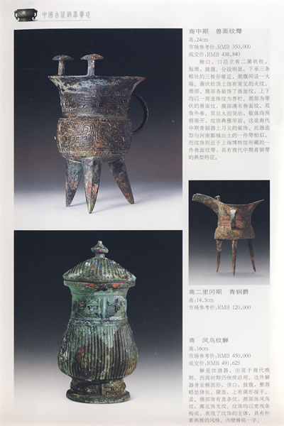 中國古代銅器賞玩