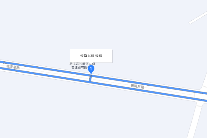 銀灣東路(寧波杭州灣新區境內道路) 銀灣東路(寧波杭州灣新區境內道路)