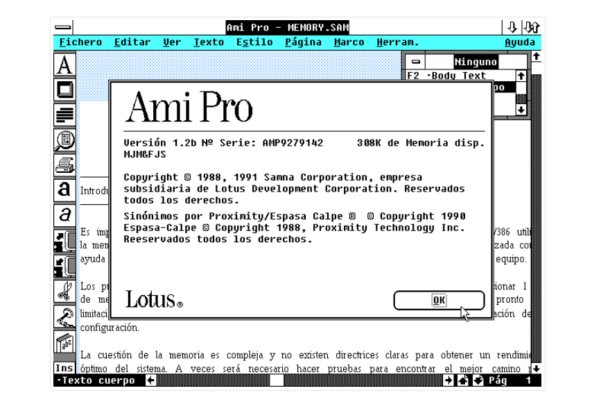 AmiPro AmiPro