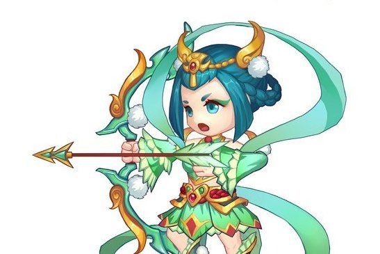 碧霄娘娘(手機遊戲《造夢西遊OL》中的敵方單位) 碧霄娘娘(手機遊戲《造夢西遊OL》中的敵方單位)