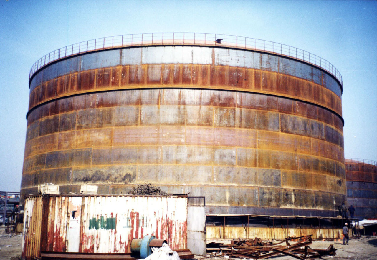 廣州油品發展有限公司南沙庫區2萬立方貯罐