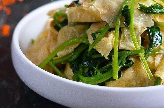 香炒豆筋 香炒豆筋
