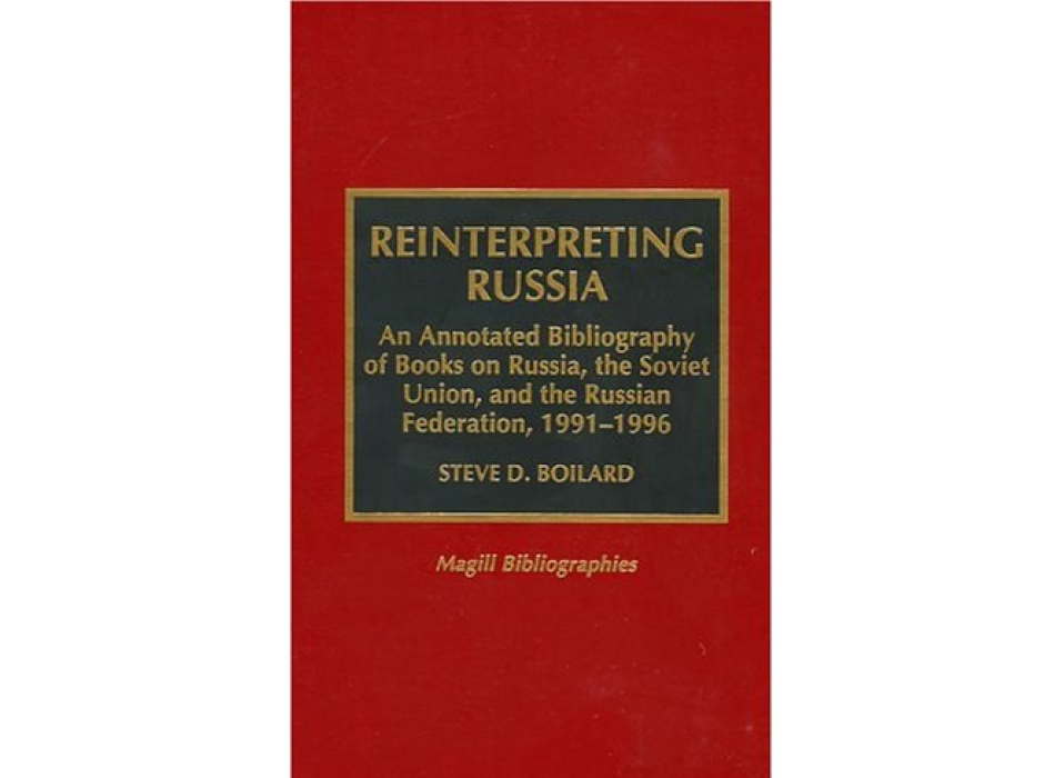 Reinterpreting Russia Reinterpreting Russia