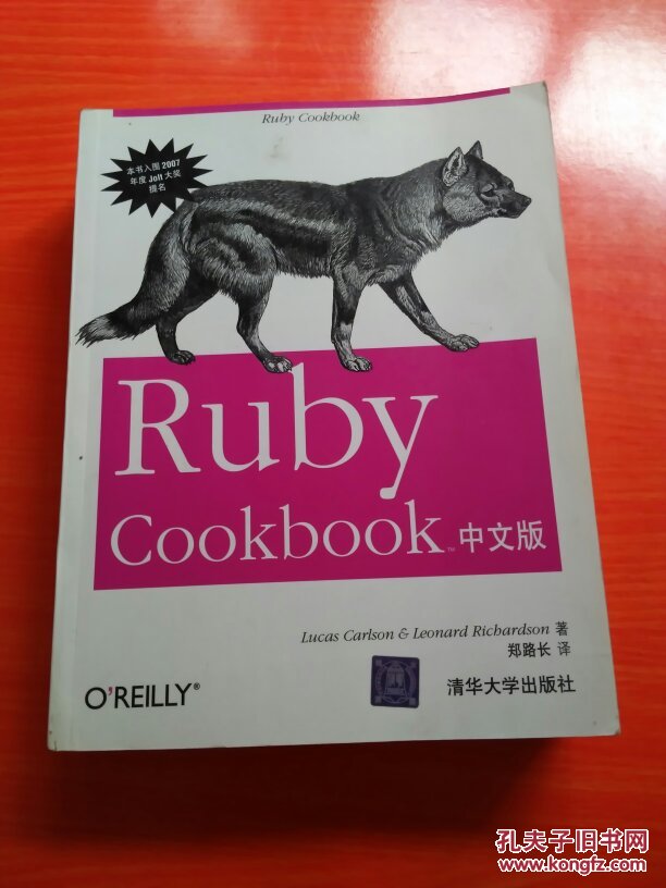 RUBY COOKBOOK 中文版