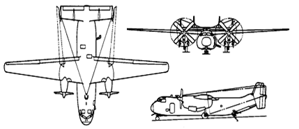 C-2A三視圖