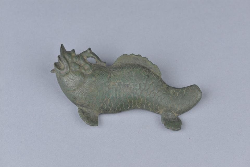 唐銅魚符