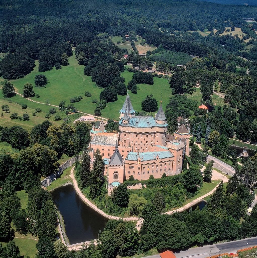 博耶尼采城堡
